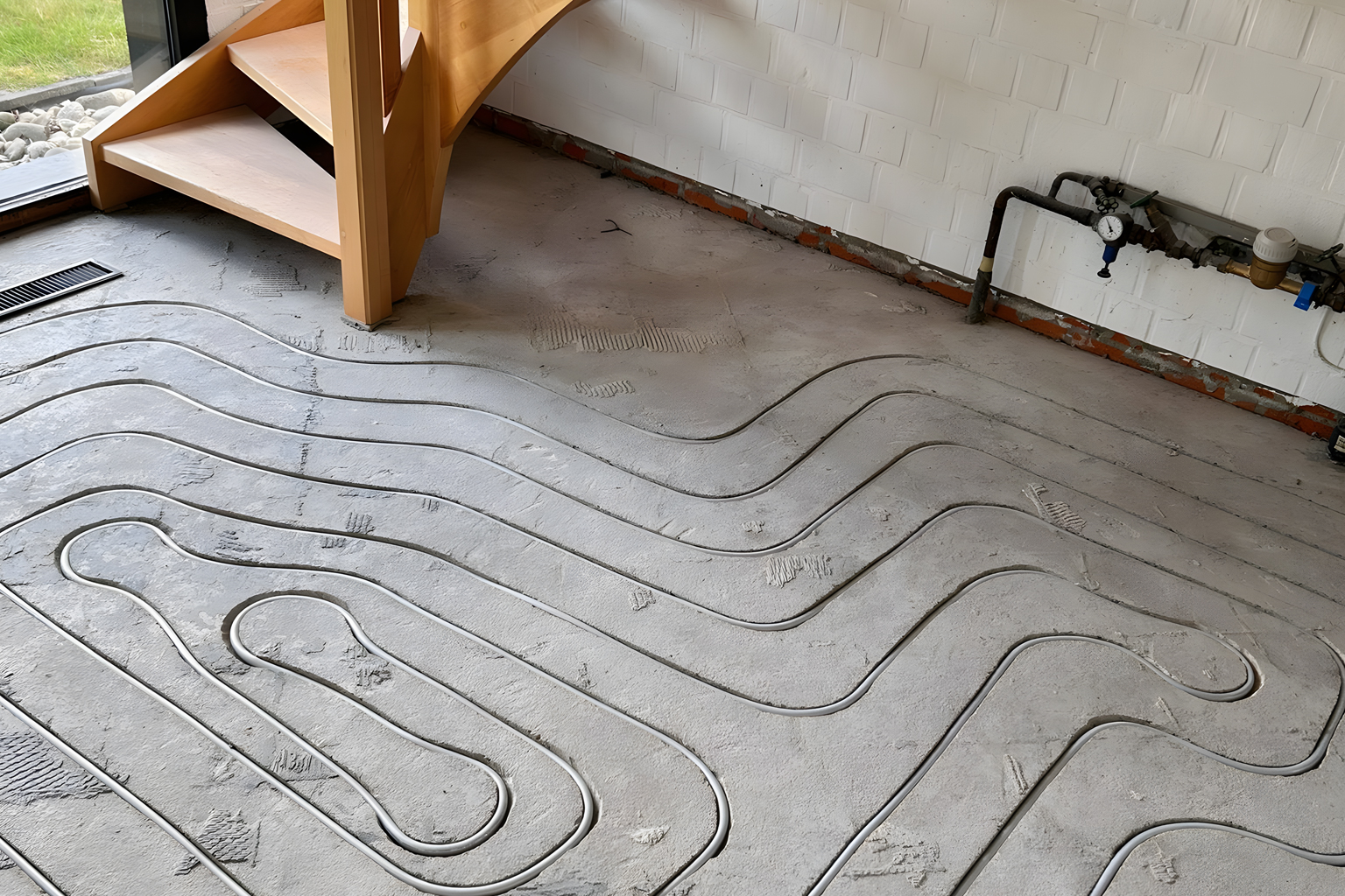 Fußbodenheizung für Ihr Zuhause