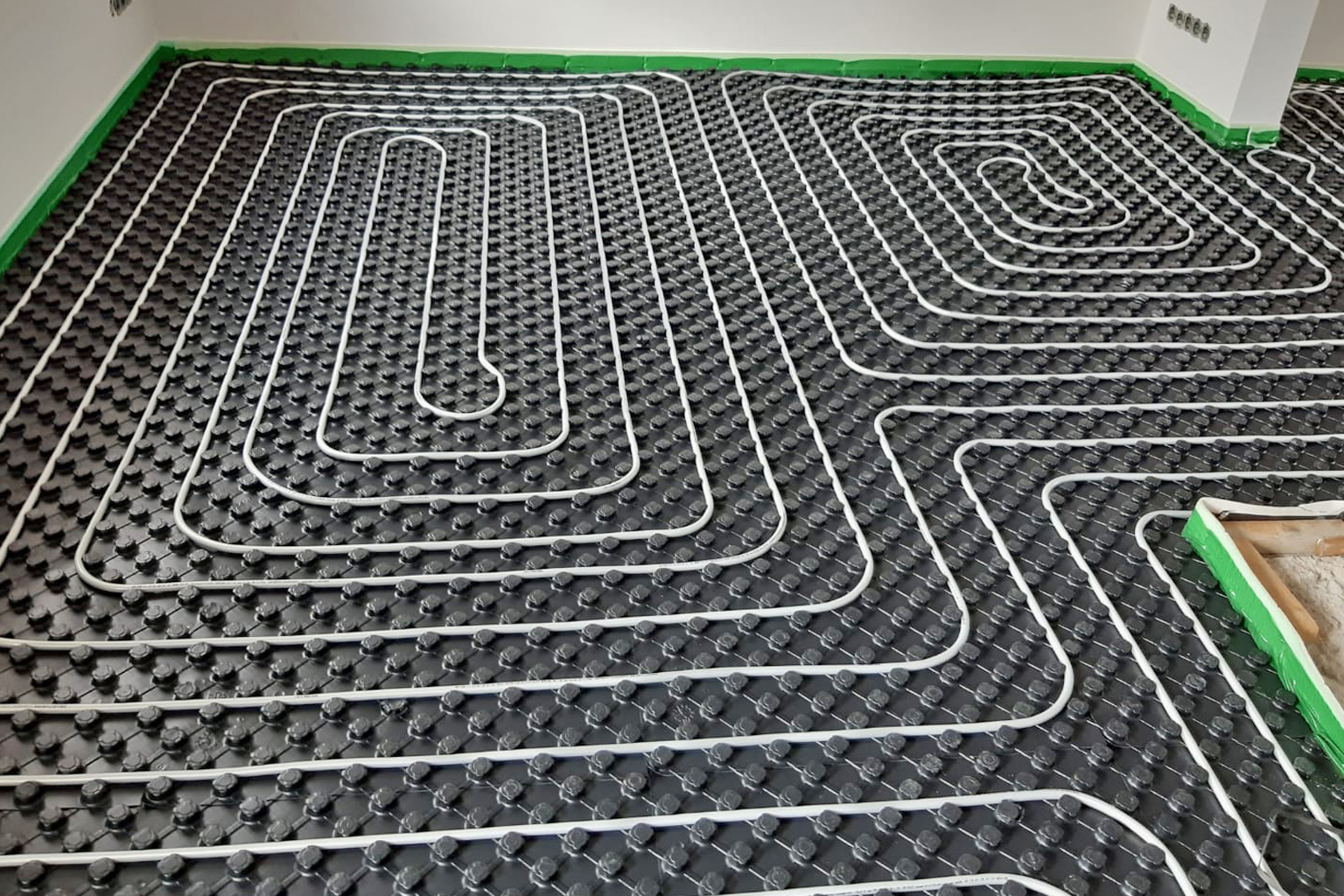 Fußbodenheizung Frästechnik Bremen