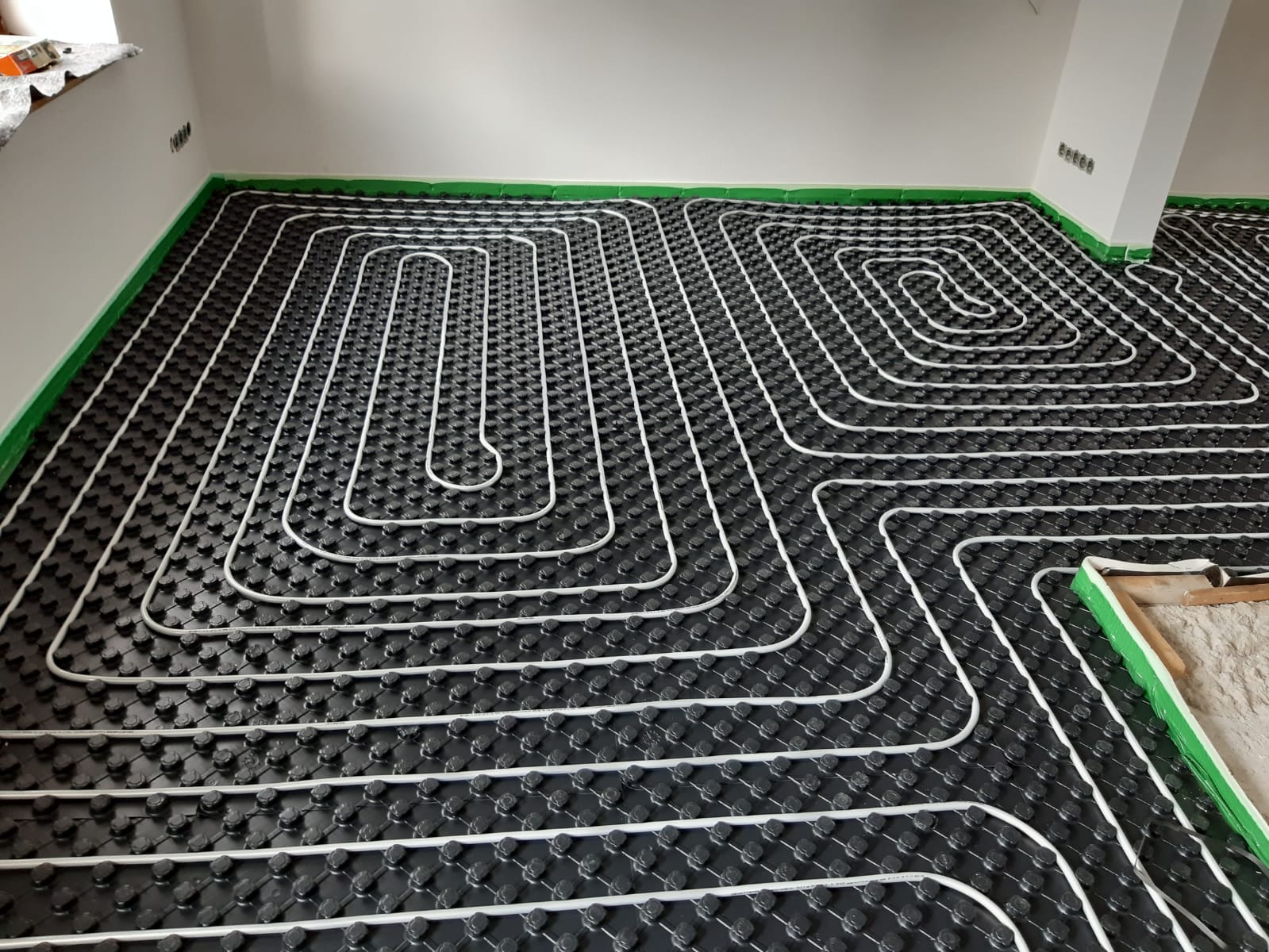 Fußbodenheizung Einfamilienhaus