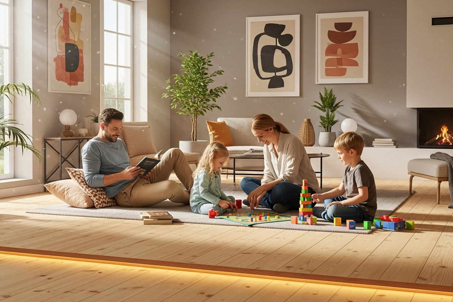 Fußbodenheizung Service Kontakt